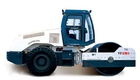 全液壓單鋼輪振動壓路機(jī)