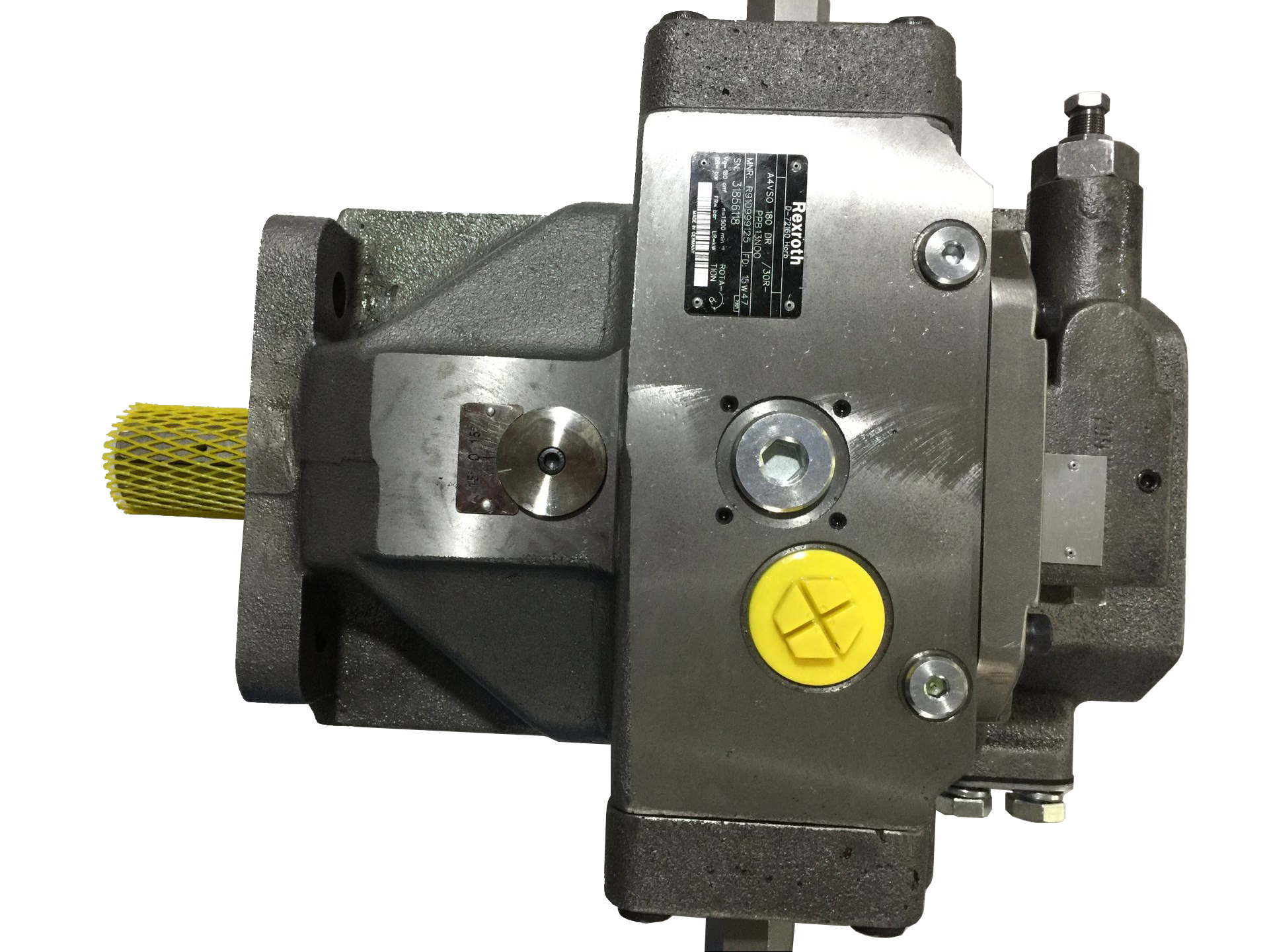 力士樂柱塞泵A4VSO系列